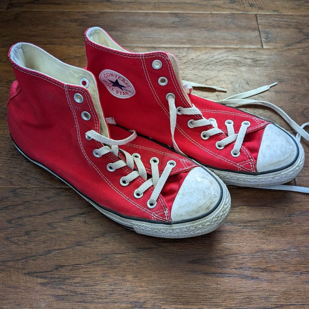 Converse Chuck Taylor All Star Classic Red